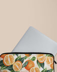 Orange Clementines Laptop Sleeve