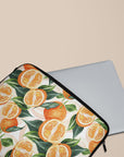 Orange Clementines Laptop Sleeve