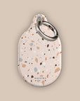 Pink Terrazzo AirTag Holder