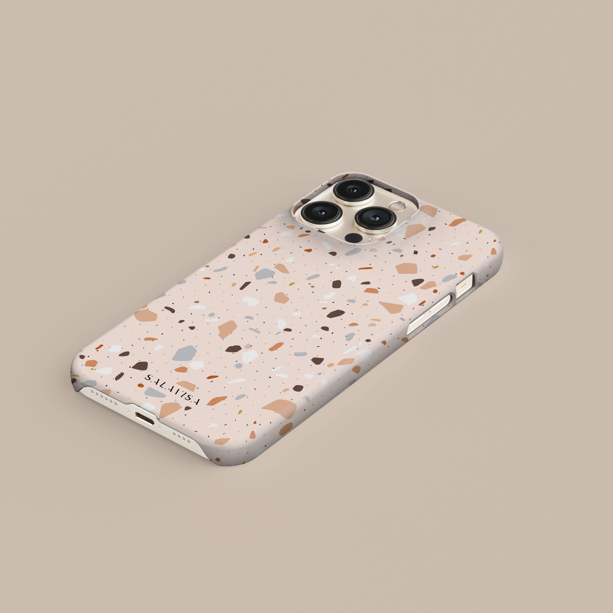 Pink Terrazzo Phone Case. Terrazzo Pink Terrazzo Phone Case. Terrazzo