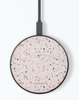 Pink Terrazzo Wireless Charger