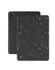 Black Terrazzo iPad Case