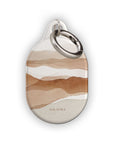 Sahara Watercolor AirTag Holder