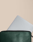 Forest Green Laptop Sleeve