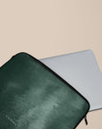 Forest Green Laptop Sleeve