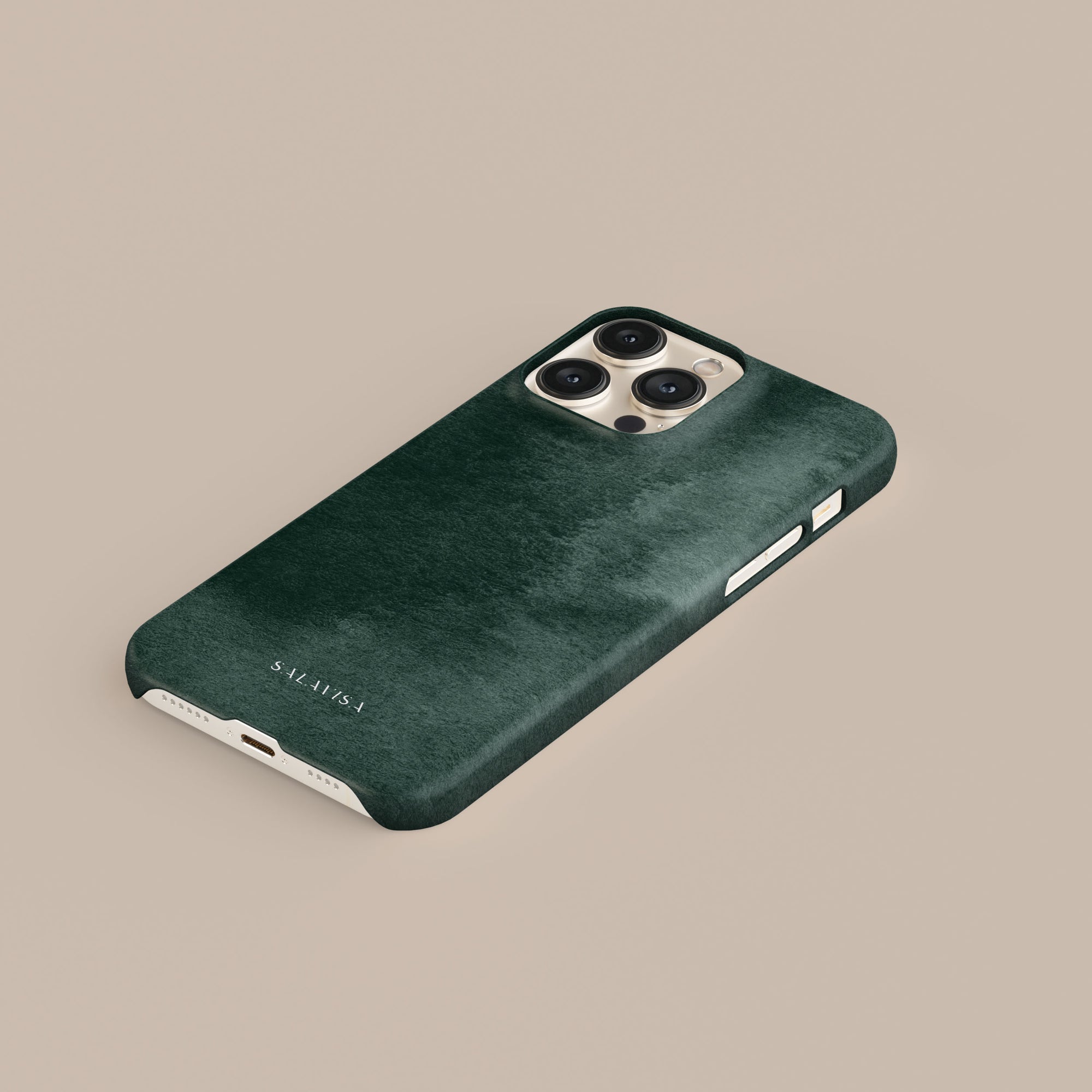 Forest Green Phone Case. Watercolor | Salavisa Forest Green Phone Case. Watercolor | Salavisa