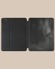 Black Watercolor iPad Case