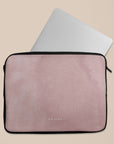 Rose Pink Watercolor Laptop Sleeve
