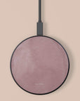 Rose Pink Watercolor Wireless Charger