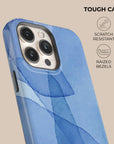 Blue Layers Phone Case