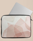 Pink Layers Laptop Sleeve