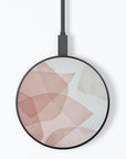 Pink Layers Wireless Charger