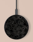 Topographic Art Wireless Charger