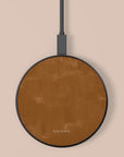 Brown Clay Wireless Charger