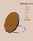 Brown Clay Wireless Charger