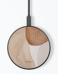 Beige Aesthetic Wireless Charger