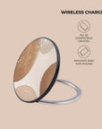 Beige Crush Wireless Charger