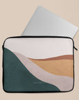 Green Mountain Climb Laptop Sleeve