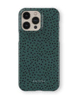Green Polka Dots Phone Case