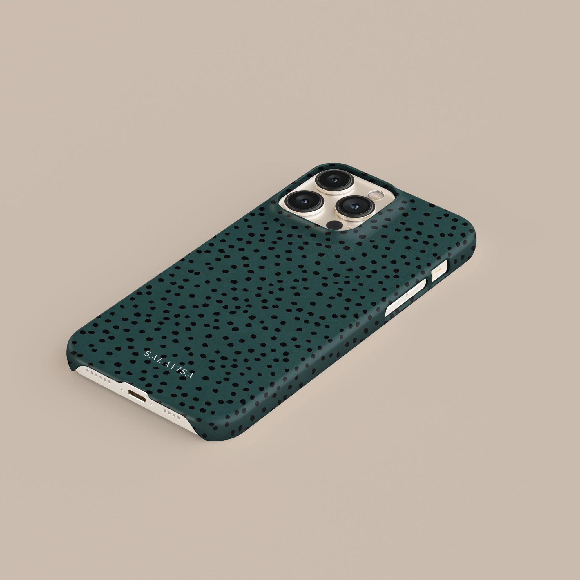 Green Polka Dots Phone Case. Polka | Salavisa Green Polka Dots Phone Case. Polka | Salavisa