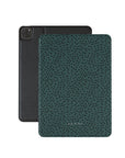 Green Polka Dots iPad Case