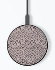 Rose Pink Polka Dots Wireless Charger