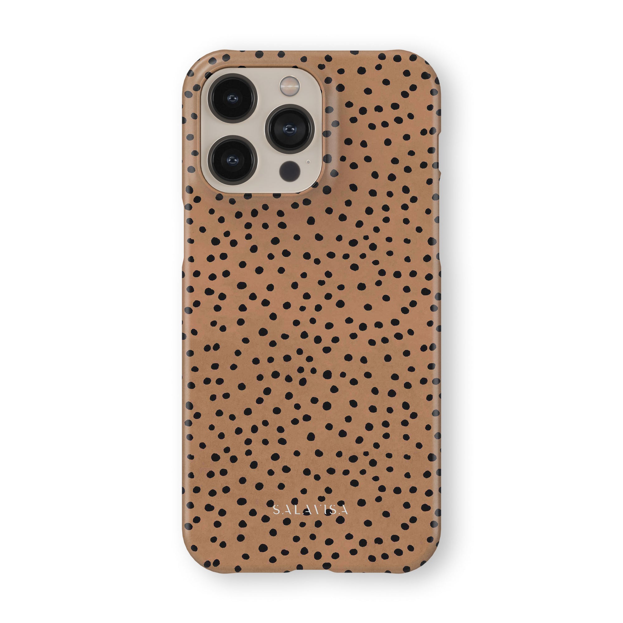 Burnt Orange Polka Dots Phone Case. Polka Burnt Orange Polka Dots Phone Case. Polka