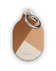 Brown Paper Sheets AirTag Holder