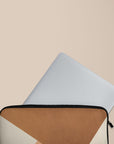 Brown Paper Sheets Laptop Sleeve