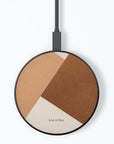 Brown Paper Sheets Wireless Charger