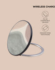 Pale Colors Curves Wireless Charger