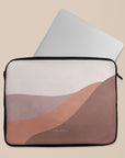 Brown Montains Laptop Sleeve