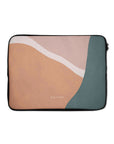 Multi Pale Colors Abstract Laptop Sleeve