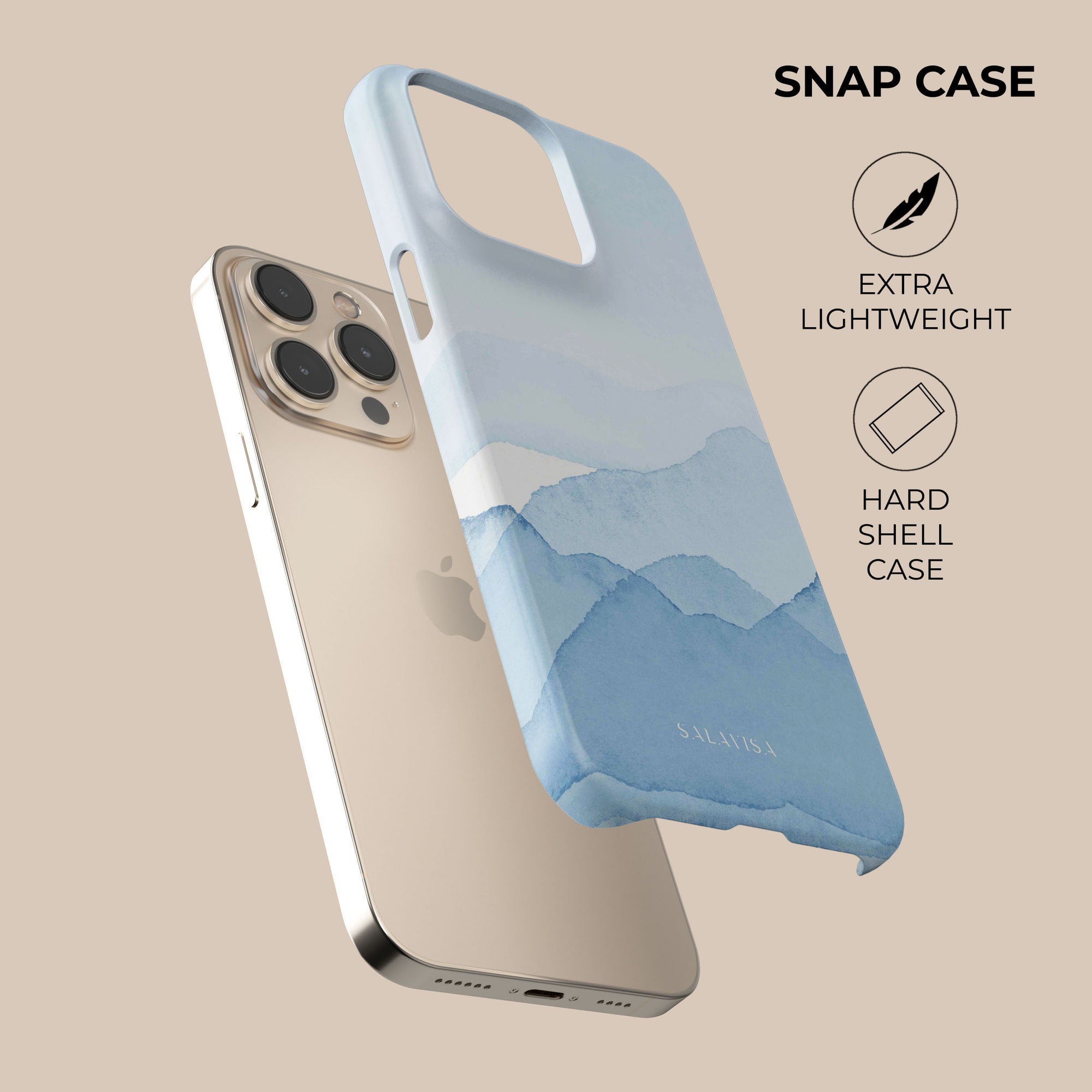 Watercolor Waves Phone Case – SALAVISA Watercolor Waves Phone Case – SALAVISA