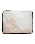 Pink & Gold Abstract Laptop Sleeve