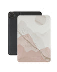 Pink & Gold Abstract iPad Case