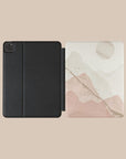 Pink & Gold Abstract iPad Case