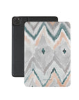 Grey Boho iPad Case