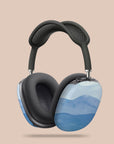 Ocean Blue Watercolor AirPods Max Case