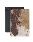 Brown Milk & Coffee iPad Case