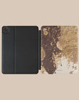 Brown Milk & Coffee iPad Case