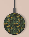 Green Cheetah Wireless Charger