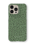 Green Footprints Phone Case
