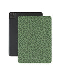 Green Tiger Paws iPad Case