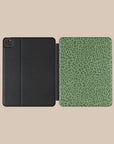 Green Tiger Paws iPad Case