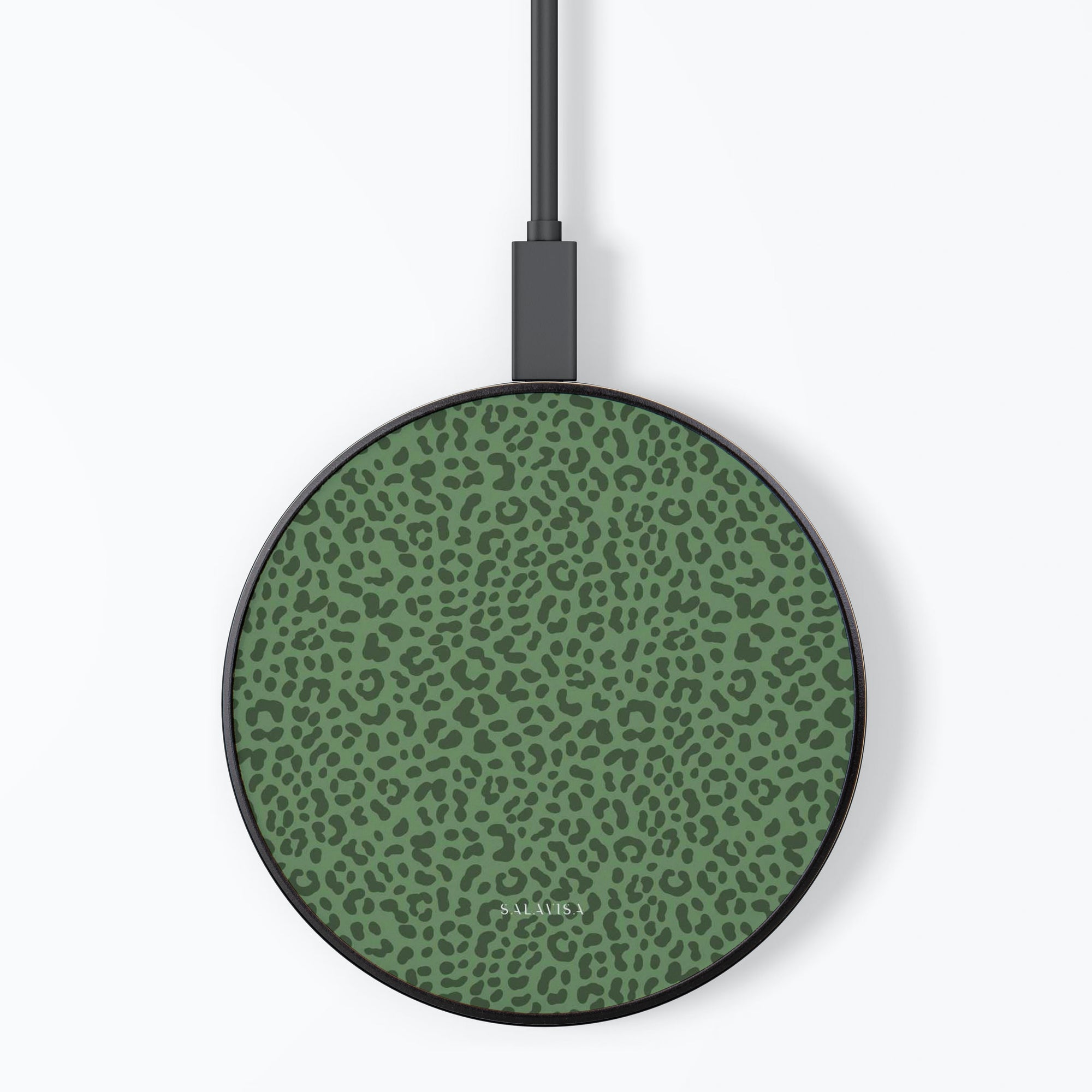 Green Tiger Paws Wireless Charger