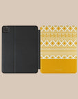 Yellow Boho iPad Case