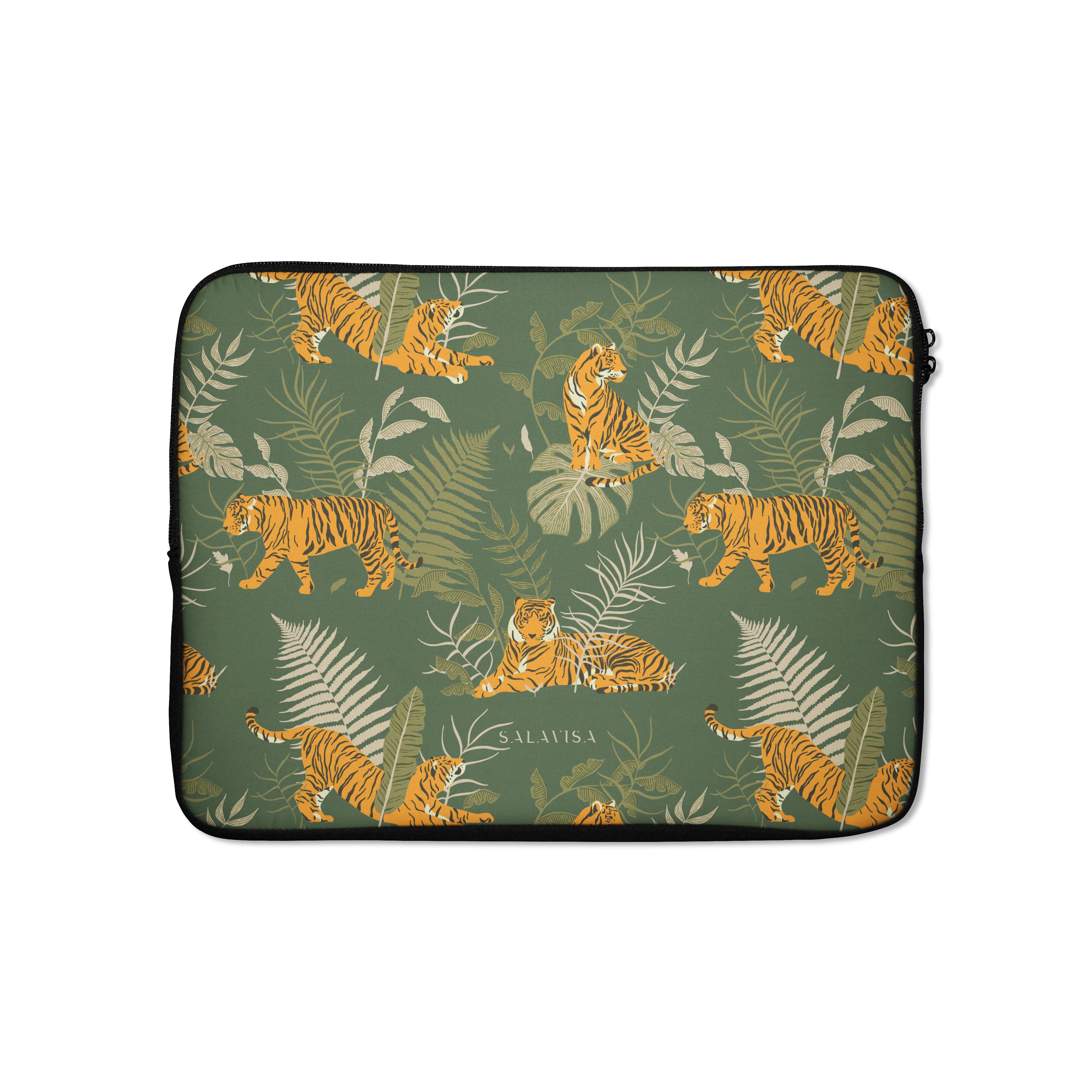 Yellow Tiger Laptop Sleeve – SALAVISA