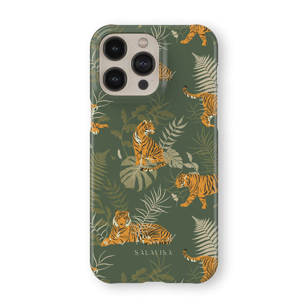 Wake of the Tiger Phone Case. Animal Wake of the Tiger Phone Case. Animal