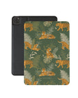 Yellow Tiger iPad Case